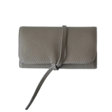 Mini Leather Jewellery Storage Pouch