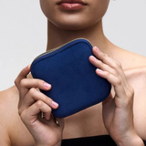 Velvet 2-Tier Jewellery Travel Organizer Bag
