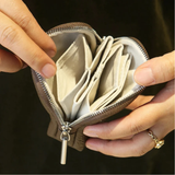 Leather Jewellery Organiser Storage Bag